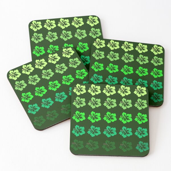 Item preview, green hibiscus designed and sold by Islandflowers.
