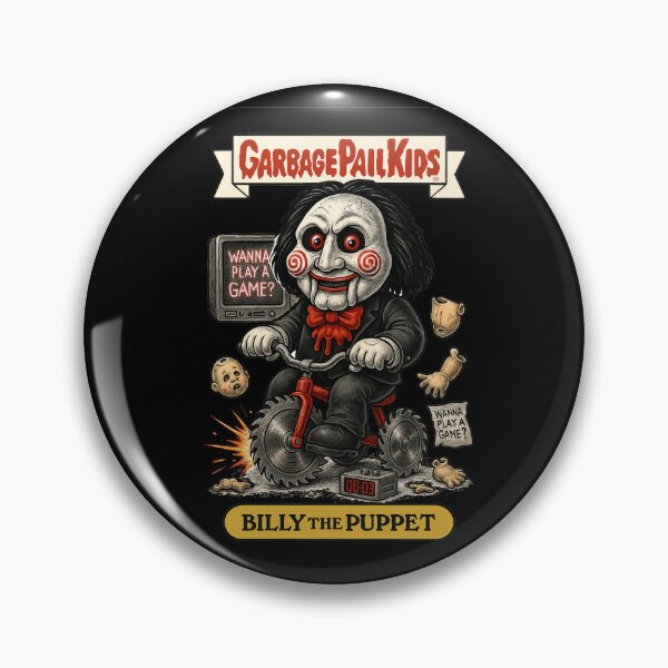 Item preview, billy the puppet- saw designed and sold by American Artist Designs.