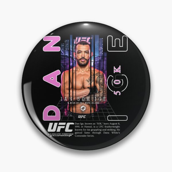 Item preview, Dan Ige "50K" UFC designed and sold by JeyVel.