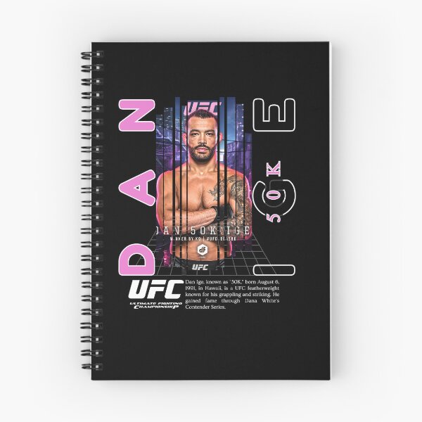 Item preview, Dan Ige "50K" UFC designed and sold by JeyVel.