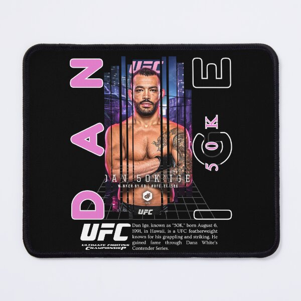 Item preview, Dan Ige "50K" UFC designed and sold by JeyVel.