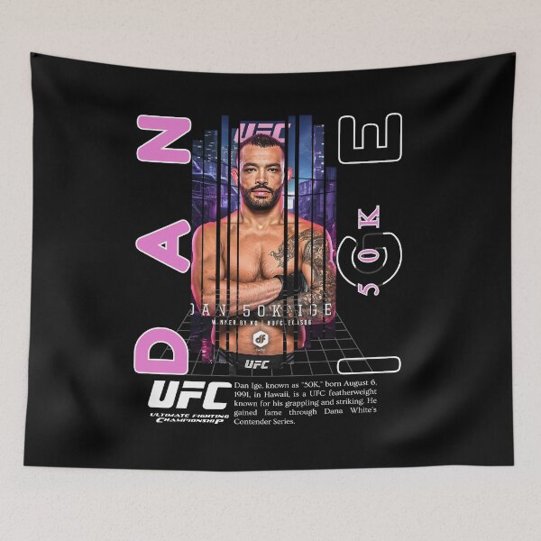 Item preview, Dan Ige "50K" UFC designed and sold by JeyVel.