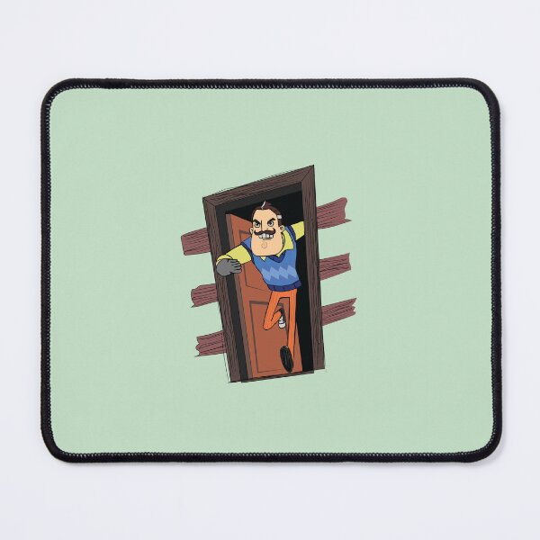 Item preview, Creepy Neighbor at the Door designed and sold by Way-Of-Art.