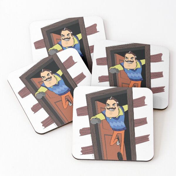 Item preview, Creepy Neighbor at the Door designed and sold by Way-Of-Art.