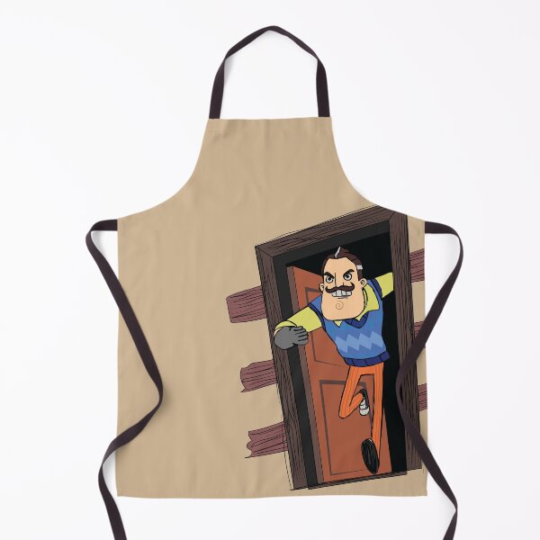 Item preview, Creepy Neighbor at the Door designed and sold by Way-Of-Art.