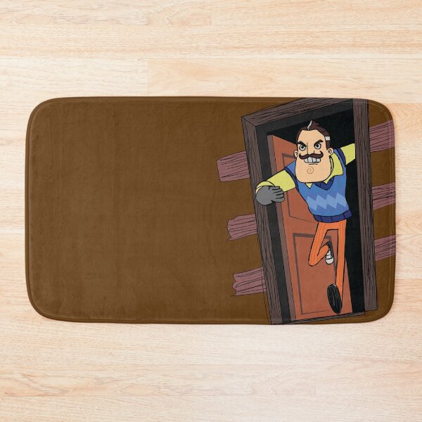 Item preview, Creepy Neighbor at the Door designed and sold by Way-Of-Art.