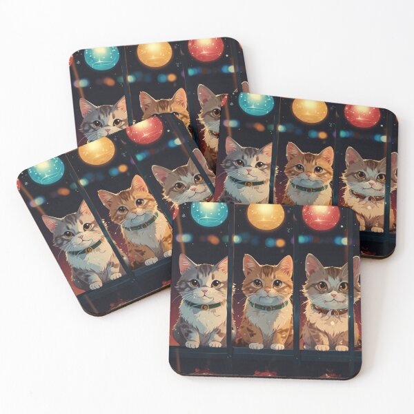 Item preview, Paws & Lights Party designed and sold by PetJoyPrintsCO.