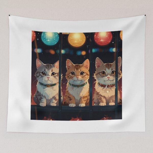 Item preview, Paws & Lights Party designed and sold by PetJoyPrintsCO.