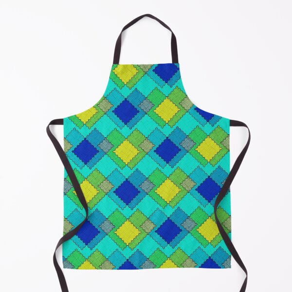 Item preview, Textured patches multicolored strokes shapes designed and sold by fuzzyfox.