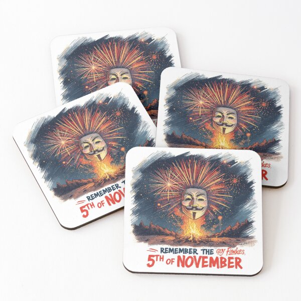 Item preview, Remember the 5th of November – Guy Fawkes Night Design designed and sold by Sidra Official Art.