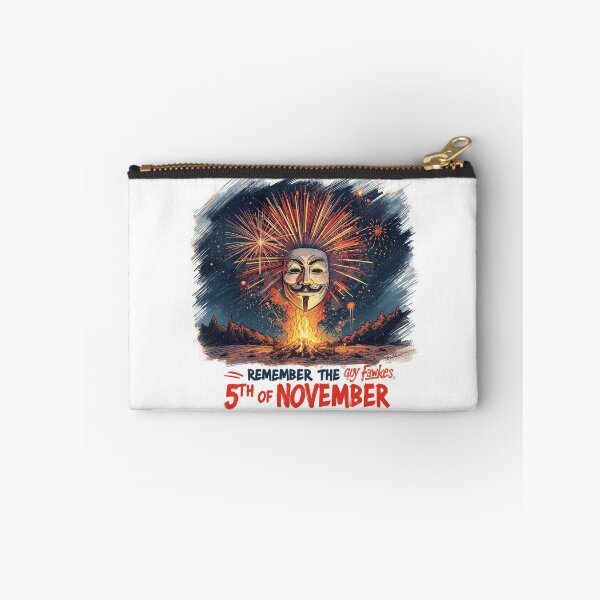 Item preview, Remember the 5th of November – Guy Fawkes Night Design designed and sold by Sidra Official Art.