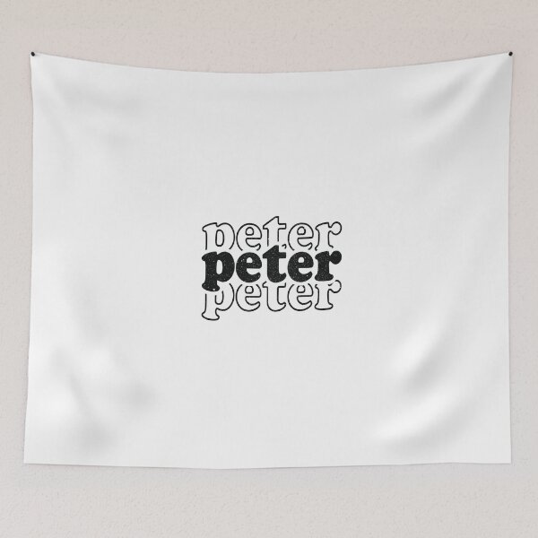 Item preview, Peter Name Personalized designed and sold by Watsonarts.