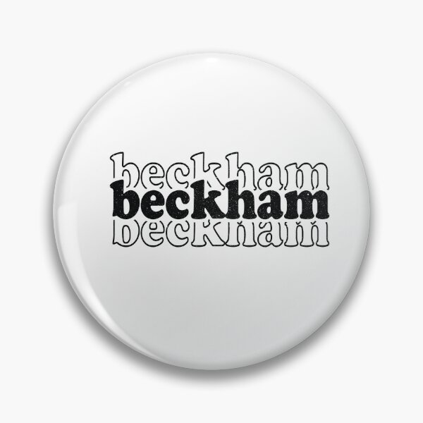Item preview, Beckham Name Personalized designed and sold by Watsonarts.