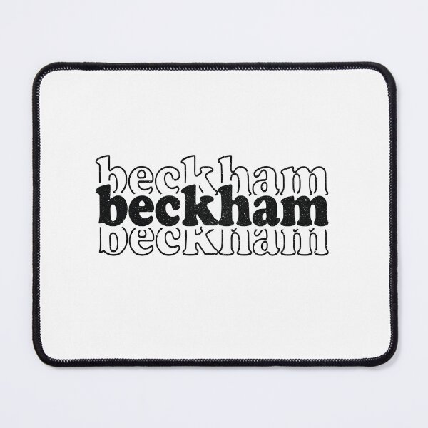 Item preview, Beckham Name Personalized designed and sold by Watsonarts.