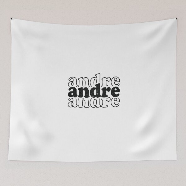 Item preview, Andre Name Personalized designed and sold by Watsonarts.