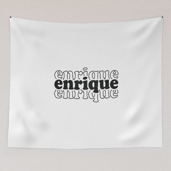 Item preview, Enrique Nombre Personalizado designed and sold by Watsonarts.