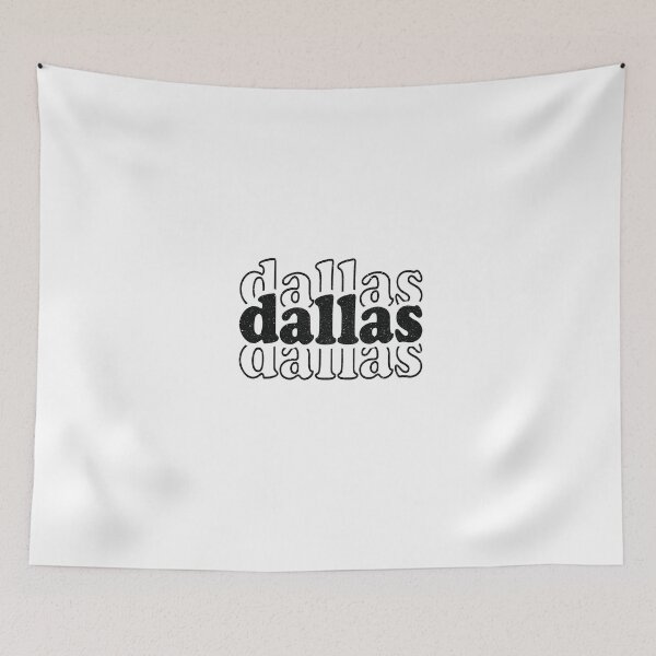 Item preview, Dallas Name Personalized designed and sold by Watsonarts.