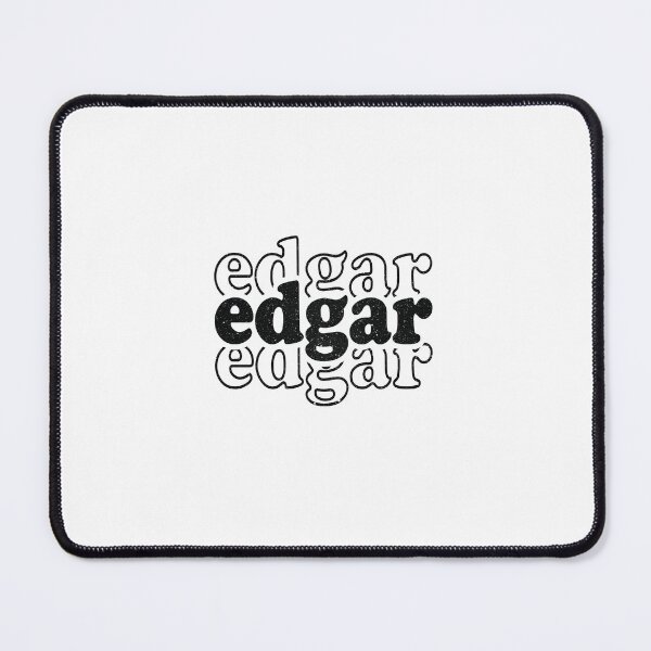 Item preview, Edgar Name Personalized designed and sold by Watsonarts.