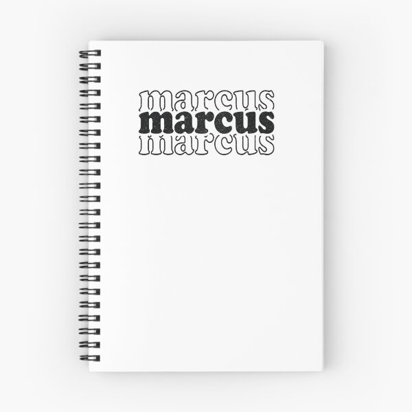 Item preview, Marcus Name Personalized designed and sold by Watsonarts.