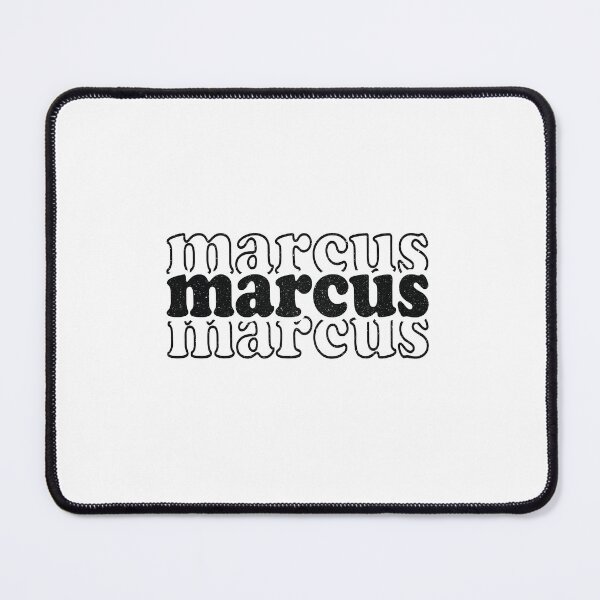 Item preview, Marcus Name Personalized designed and sold by Watsonarts.