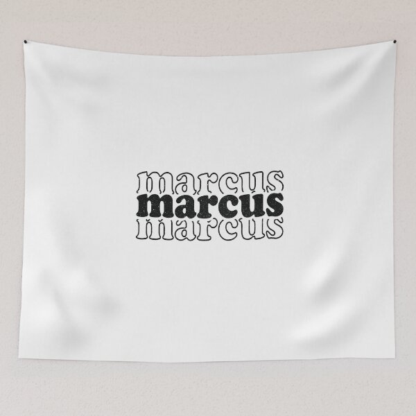 Item preview, Marcus Name Personalized designed and sold by Watsonarts.