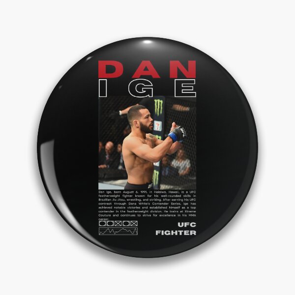Item preview, Dan Ige "50K" UFC Fighter designed and sold by JeyVel.