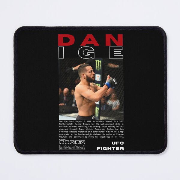 Item preview, Dan Ige "50K" UFC Fighter designed and sold by JeyVel.
