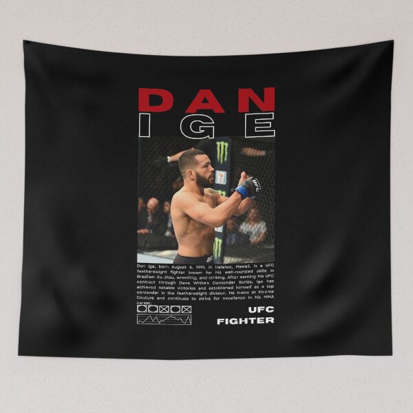 Item preview, Dan Ige "50K" UFC Fighter designed and sold by JeyVel.