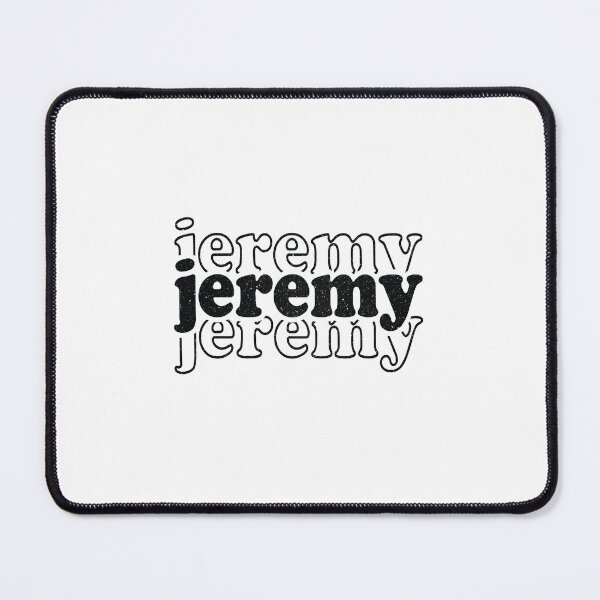 Item preview, Jeremy Name Personalized designed and sold by Watsonarts.