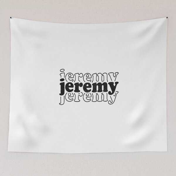 Item preview, Jeremy Name Personalized designed and sold by Watsonarts.