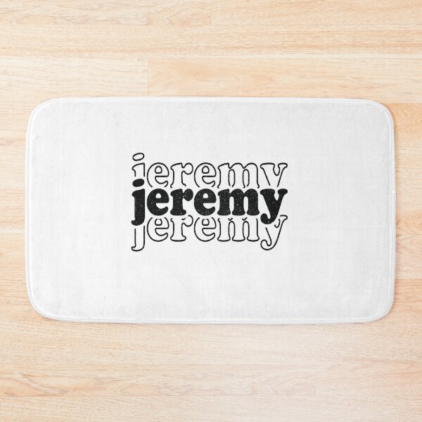 Item preview, Jeremy Name Personalized designed and sold by Watsonarts.