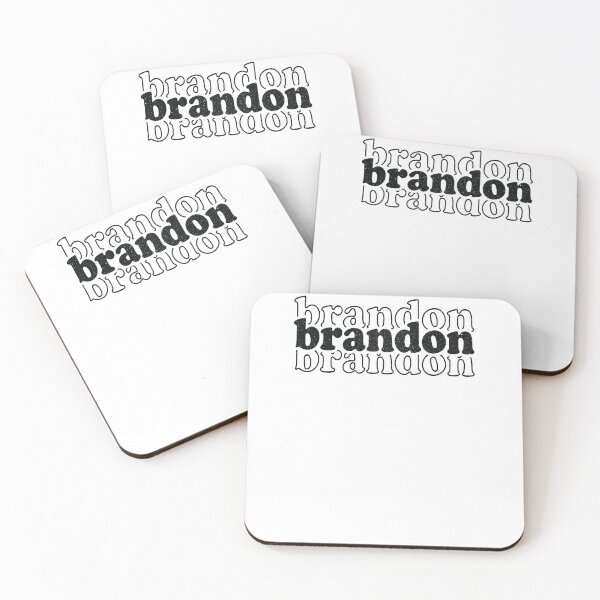 Item preview, Brandon Name Personalized designed and sold by Watsonarts.