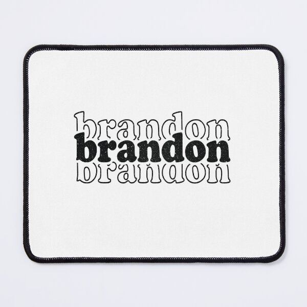 Item preview, Brandon Name Personalized designed and sold by Watsonarts.