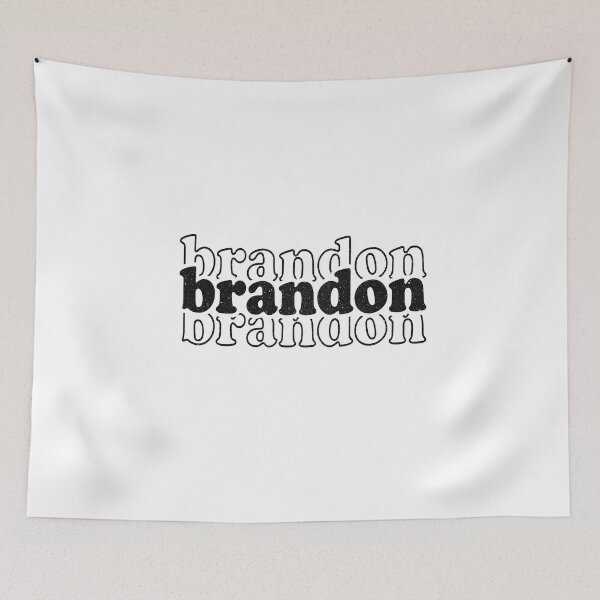Item preview, Brandon Name Personalized designed and sold by Watsonarts.