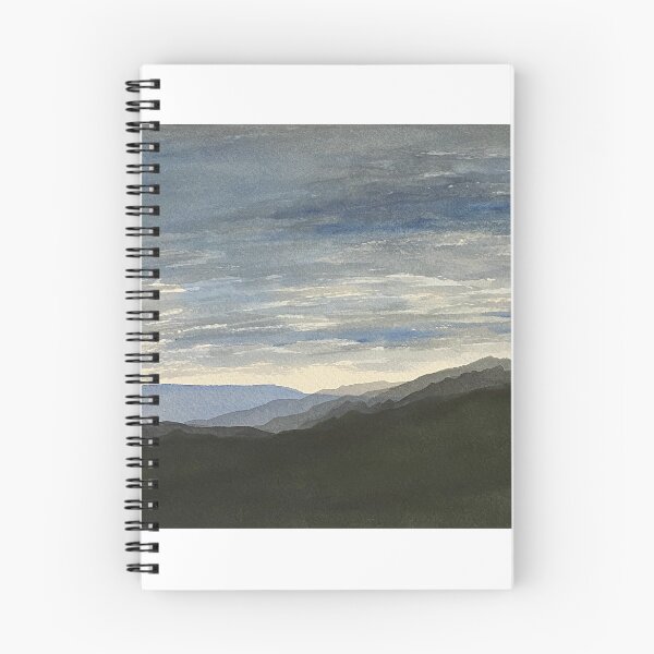 Item preview, Sky and Mountains designed and sold by Lisa Neuman Watercolors.
