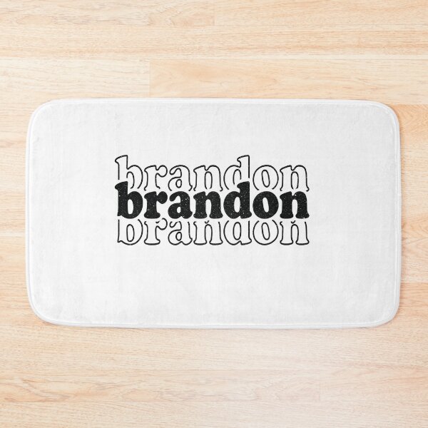 Item preview, Brandon Name Personalized designed and sold by Watsonarts.