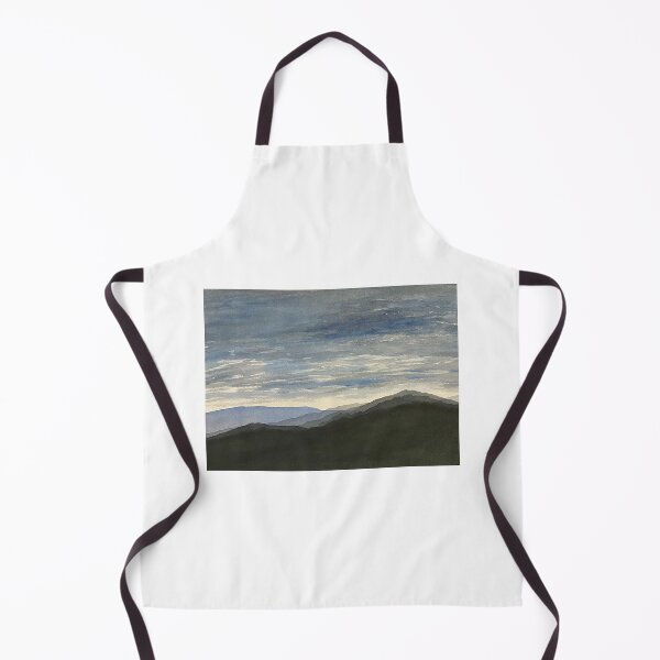 Item preview, Sky and Mountains designed and sold by Lisa Neuman Watercolors.