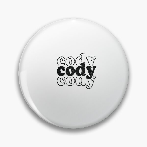 Artikelvorschau, Cody Name Personalisiert entworfen und verkauft von Watsonarts.