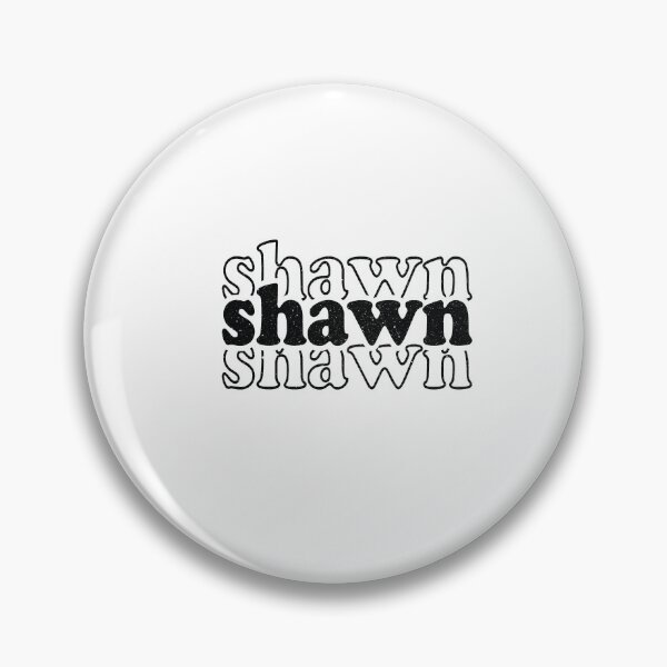 Artikelvorschau, Shawn Name personalisiert entworfen und verkauft von Watsonarts.