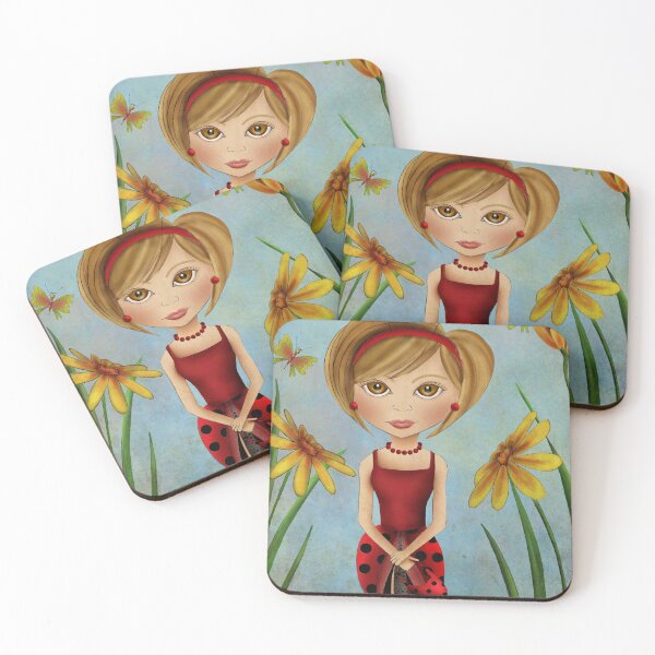 Item preview, Ladybug designed and sold by KristySBArt.