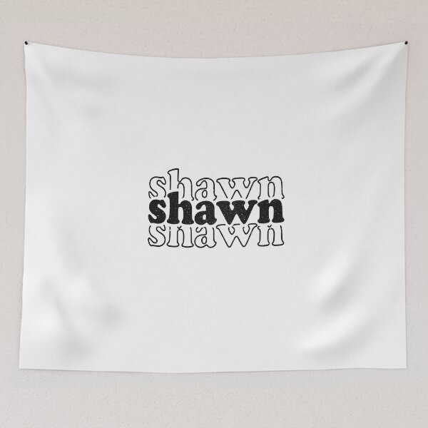 Item preview, Shawn Name Personalized designed and sold by Watsonarts.
