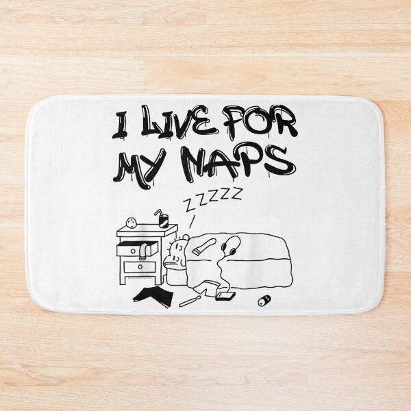 Item preview, Diary of a Wimpy Kid I Live for My Naps Funny designed and sold by Gargamal.
