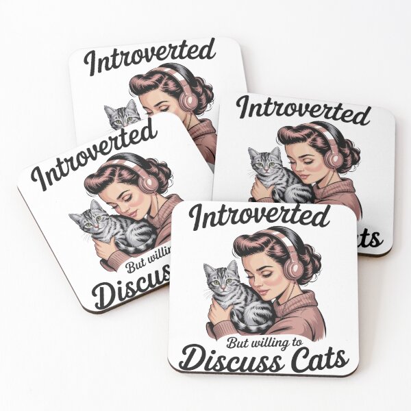 Item preview, Sarcastic Cats Humor Novelty Gifts designed and sold by Timeless-Twirls.