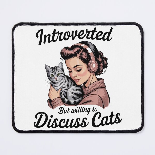 Item preview, Sarcastic Cats Humor Novelty Gifts designed and sold by Timeless-Twirls.