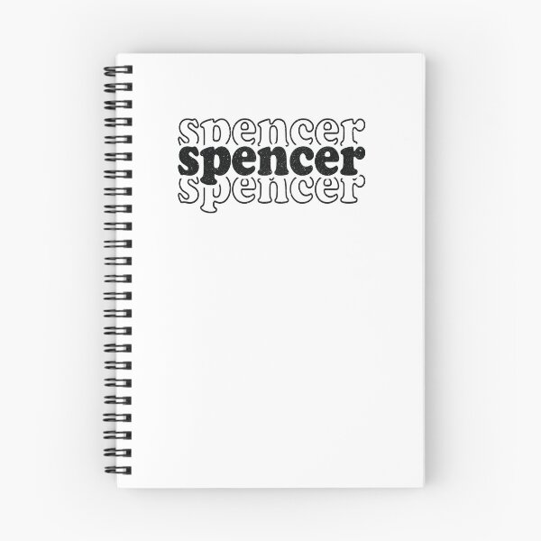 Artikelvorschau, Spencer Name Personalisiert entworfen und verkauft von Watsonarts.