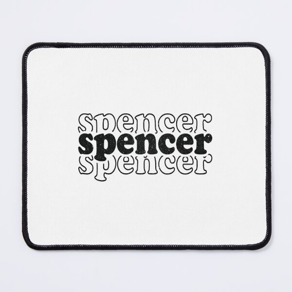 Item preview, Spencer Name Personalized designed and sold by Watsonarts.