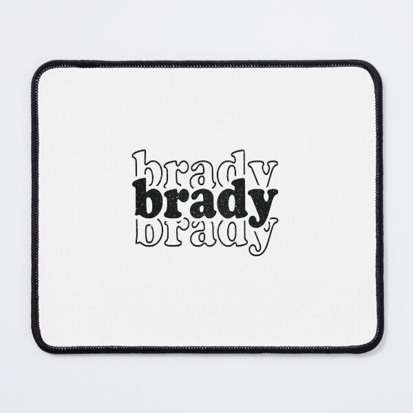 Item preview, Brady Name Personalized designed and sold by Watsonarts.