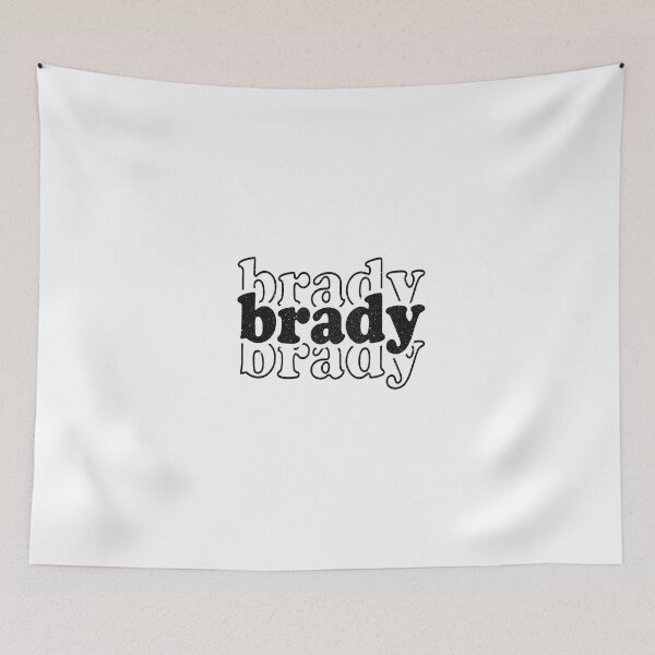 Item preview, Brady Name Personalized designed and sold by Watsonarts.
