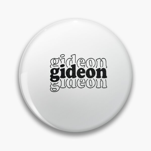 Item preview, Gideon Name Personalized designed and sold by Watsonarts.