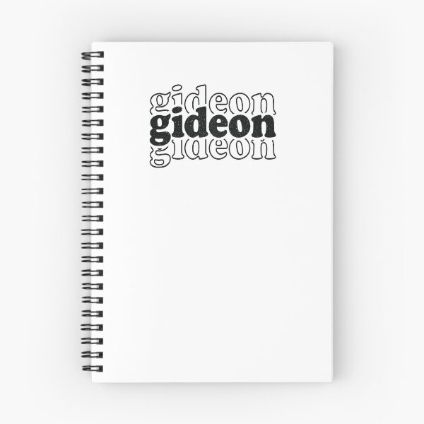 Item preview, Gideon Name Personalized designed and sold by Watsonarts.